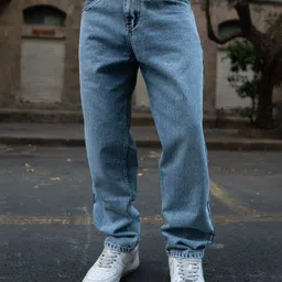 Powerlook Men Light Fade Jeans-image-45