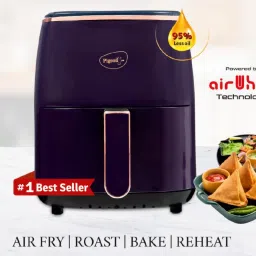 Healthifry Plus Digital Air Fryer - 1400W, 4.2L Basket Air Fryer-picture-30