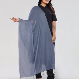 Moda Rapido Selection Of 5 Striped Dupattas image 5