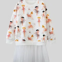 LULU & SKY Girls Printed Sweatshirt-picture-27