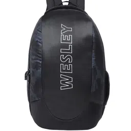 Wesley Unisex Brand Logo Backpack-32