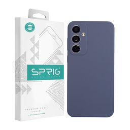 SPRIG Solid Printed Samsung Galaxy S23 FE 5G TPU Matte Back Case Mobile Accessories-45