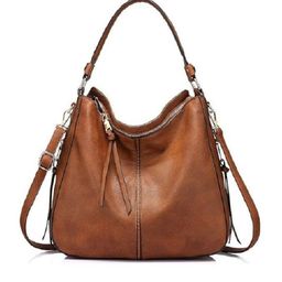 Provogue Women Solid Half Moon Tasselled Hobo Bag-picture-21