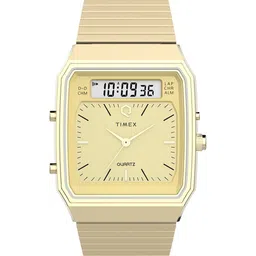 Timex Men Dial & Stainless Steel Bracelet Style Straps Analogue and Digital Automatic Solar Powered Watch-4