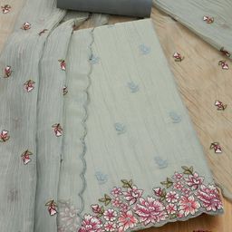 Soch Printed Unstitched Dress Material-image-54