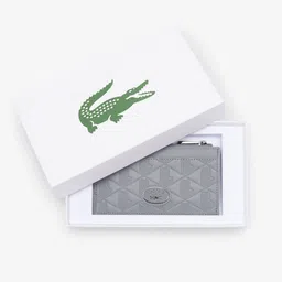 Lacoste Men Abstract Leather Card Holder-image-13