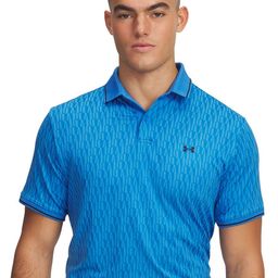 UNDER ARMOUR Men Drive Sport Printed Relaxed Fit Polo Collar Golf T-Shirt-picture-29