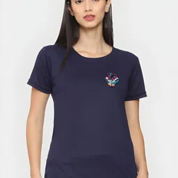 TRENDSATTIRE Graphic Printed Round Neck T-shirt-image-71