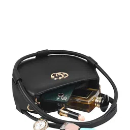 SKORPIO PU Structured Handheld Bag with Tasselled image 4