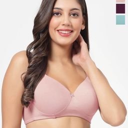 SHYAM SONS FLAIR Bra Full Coverage Lightly Padded-picture-22