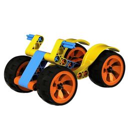 Zephyr Blix Cars 2 Construction Set Multicolor - 76 Pieces image 2