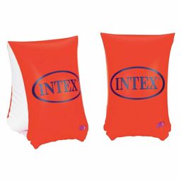 Intex Large Deluxe Swimming Arm Bands Set of 2 - Red image 2