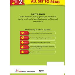 om books international All Set To Read Fluffy The Lamb Picture Book - English image 2