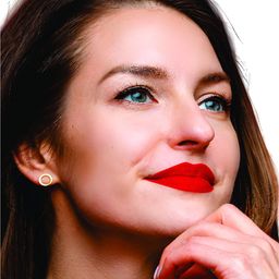 GlamFam Stunning Matte Waterproof Lip Color- 5 ml- Roseatt 18 image 2