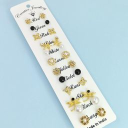 Balasundri Women Gold Earrings-image-9