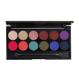 Lyon Beauty USA Ultimate 12 Color Mini Shadow Palette 12 g - Shade 05-25