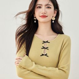 JC Collection Women Long Sleeves Pullover-image-40