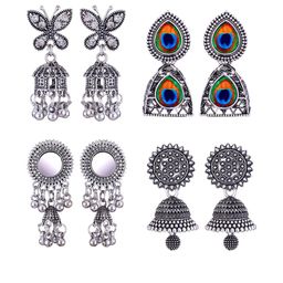 Sangria Alloy Silver-Plated Earrings-image-21