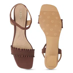 Mochi Colourblocked Block Mules image 4