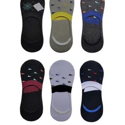 VOICI Unisex Set Of 6 No-Show Loafer Socks-image-104