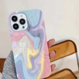 CASE CREATION Abstract Printed iPhone 14 Pro Max Back Case Mobile Accessories image 3