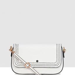 ESBEDA Women Solid Structured Sling Bag-image-51