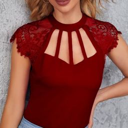 Projas Sweetheart Neck Crop Top-picture-12