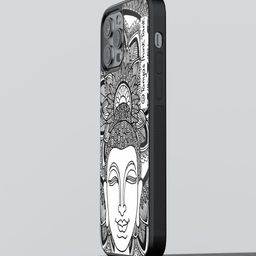macmerise Conversational Printed iPhone 13 Pro Max Back Case Mobile Accessories-image-92