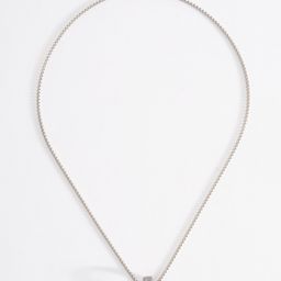 THE BEAR HOUSE Men Stainless Steel Silver Chain-image-45