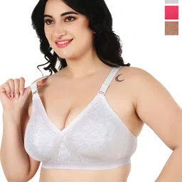 Designer Bugs Pack of 3 Full Coverage Bra-picture-32