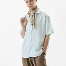 Snitch Striped Oversized Casual Shirt-image-26