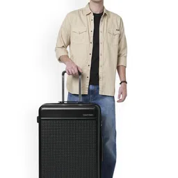 CALVIN KLEIN IN STEREO Range Black Hard 31" Large Luggage-51
