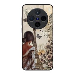QRIOH Quirky Printed Vivo X200 5G Back Case Mobile Accessories-image-100