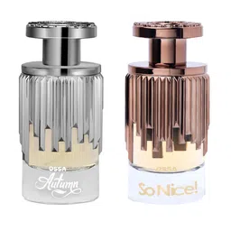 Ossa Set Of 2 Autumn & So Nice Long Lasting Eau de Parfum - 100 ml Each-28