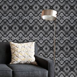 ArtzFolio Printed UV-Resistant Anti-Bacterial Engraving Pattern Peel & Stick Wallpaper-image-48