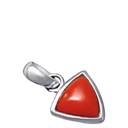 GenZcomplex Silver-Plated Triangular Pendants-12