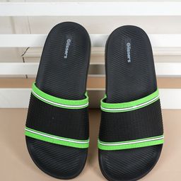 GLISSERS Men Striped Sliders-image-95
