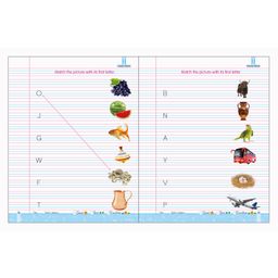 sawan Writing Activity Work Books Set of 2 - English image 3