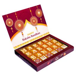 Expelite Rakhi Chocolates With Greeting Card Combo - Multicolor image 3