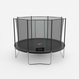 domyos Trampoline 360 with Netting - Tool-Free Design image 1