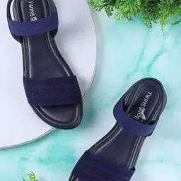 TWINSSHOE Women Open Toe Flats-image-26