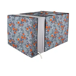 Stylista Blue Solid Waterproof Air Conditioner Covers-picture-12