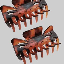 basicare Women Set of 2 Claw Clip-36