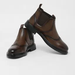 Snitch Men Formal Brogues-image-14