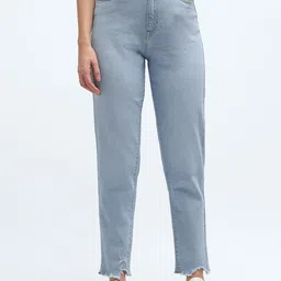Flying Machine Women High-Rise Light Fade Stretchable Jeans-image-60