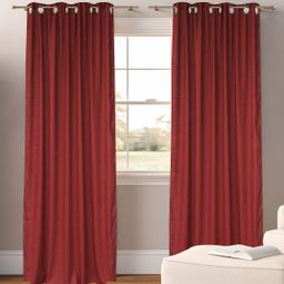 Dekor World Multicoloured Set of 2 Sheer Long Door Curtain-picture-22