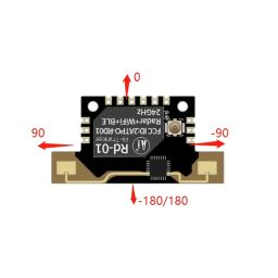 Ai-Thinker Rd-01 Human Body Sensor Module 24GHz Millimeter Wave Radar Module Induction Module/Radar +WiFi+BLE Module Non-Contact Human Presence Detection Sensor Millimeter Wave Radar For Smart Home Applications - RS5691Ai-Thinker Rd-01 Human Body Sensor Module 24GHz Millimeter Wave Radar Module Induction Module/Radar +WiFi+BLE Module Non-Contact Human Presence Detection Sensor Millimeter Wave Radar For Smart Home Applications - RS5691 image 4