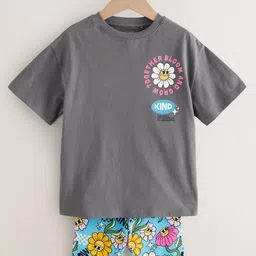 NEXT Infant Girls Floral Printed Clothing Set-image-0