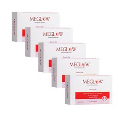 MEGLOW Set Of 5 Beauty Soap With Vitamin C - 75g Each-26