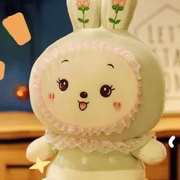 AN TEDDY Microfibre Filled Non-Allergic Doll Soft Toys and Dolls-59